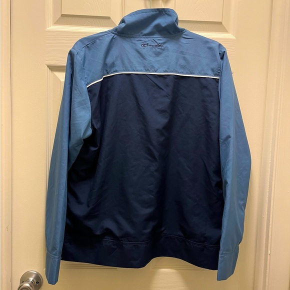 Champion Zip Up Windbreaker Jacket - Picture 3 of 4